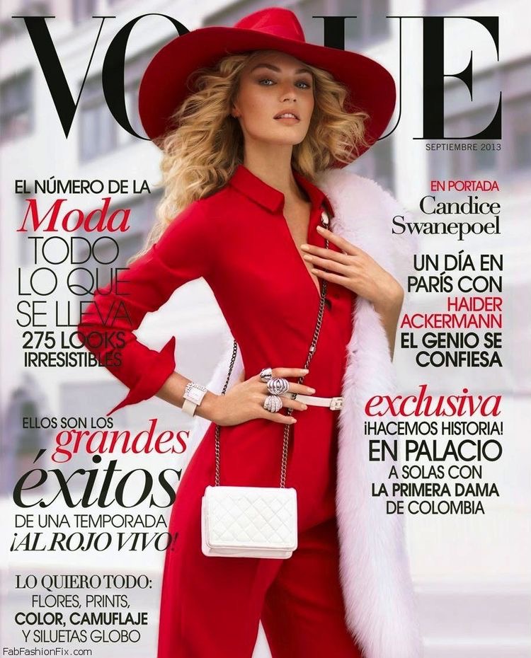 Vogue Mexico Editorial Lights a Fire in My Heart