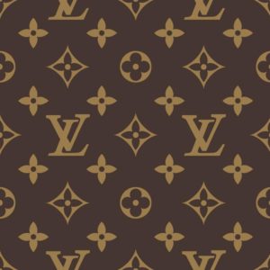Louis Vuitton Logo Drawing